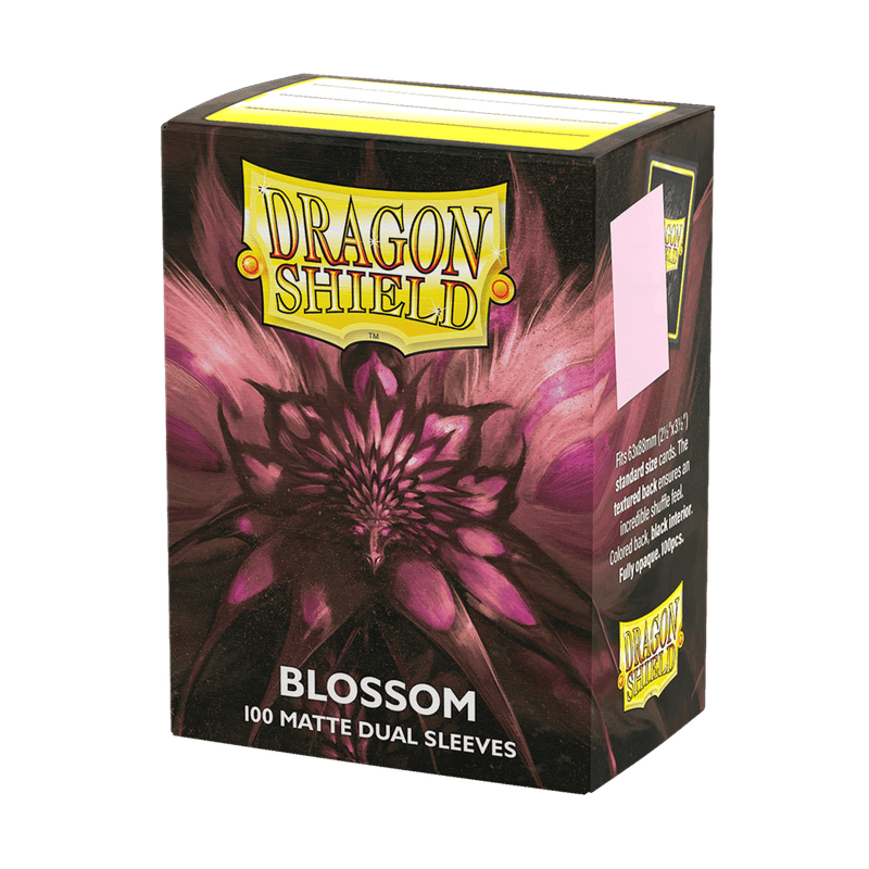 Dragon Shield Matte Blossom Dual Sleeves - Standard (100) - Animerch