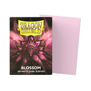 Dragon Shield Matte Blossom Dual Sleeves - Standard (100) - Animerch