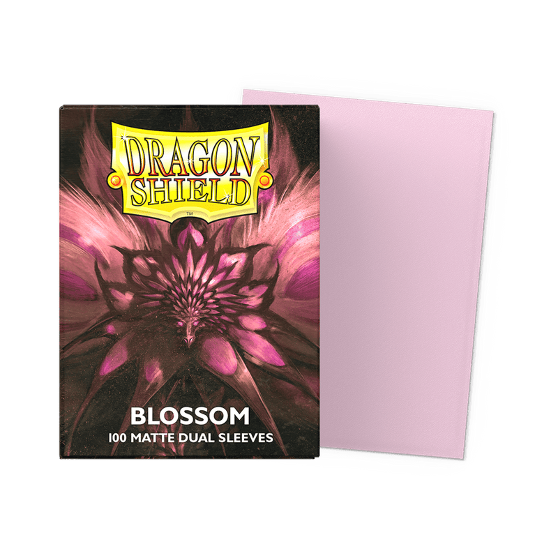 Dragon Shield Matte Blossom Dual Sleeves - Standard (100) - Animerch