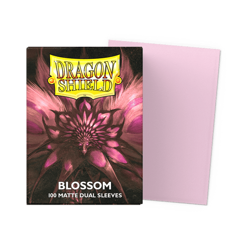 Dragon Shield Matte Blossom Dual Sleeves - Standard (100) - Animerch