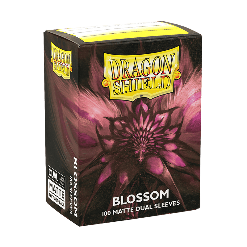 Dragon Shield Matte Blossom Dual Sleeves - Standard (100) - Animerch