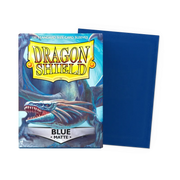 Dragon Shield Matte Blue Sleeves - Standard (100) - Animerch