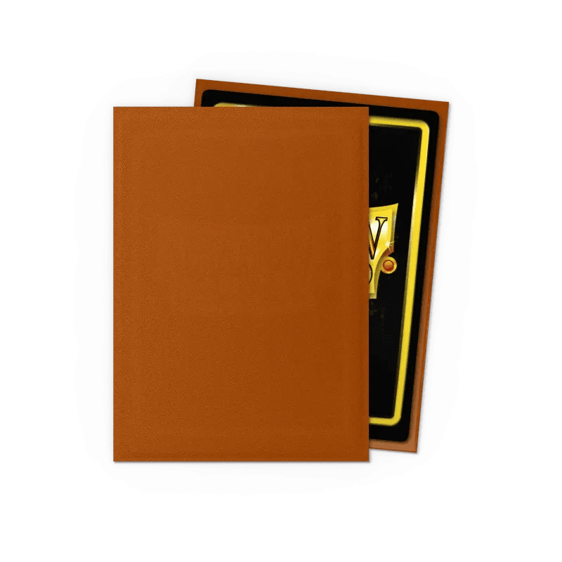 Dragon Shield Matte Copper Sleeves - Standard (100) - Animerch
