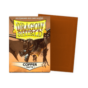 Dragon Shield Matte Copper Sleeves - Standard (100) - Animerch