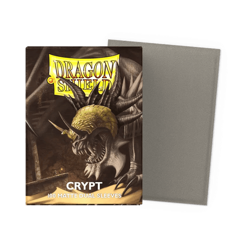 Dragon Shield Matte Crypt Dual Sleeves - Standard (100) - Animerch