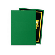 Dragon Shield Matte Emerald Sleeves - Standard (100) - Animerch