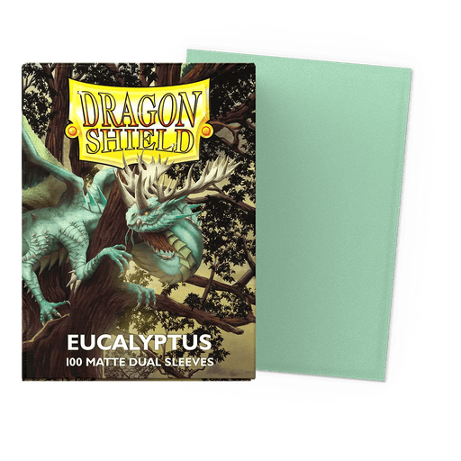 Dragon Shield Matte Eucalyptus Dual Sleeves - Standard (100) - Animerch