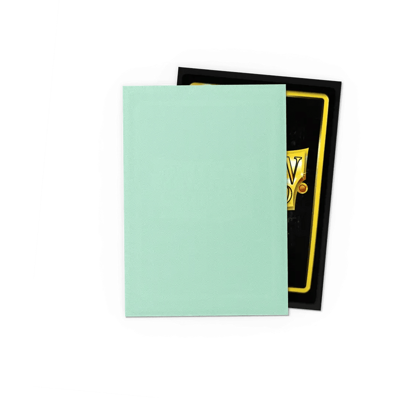 Dragon Shield Matte Eucalyptus Dual Sleeves - Standard (100) - Animerch
