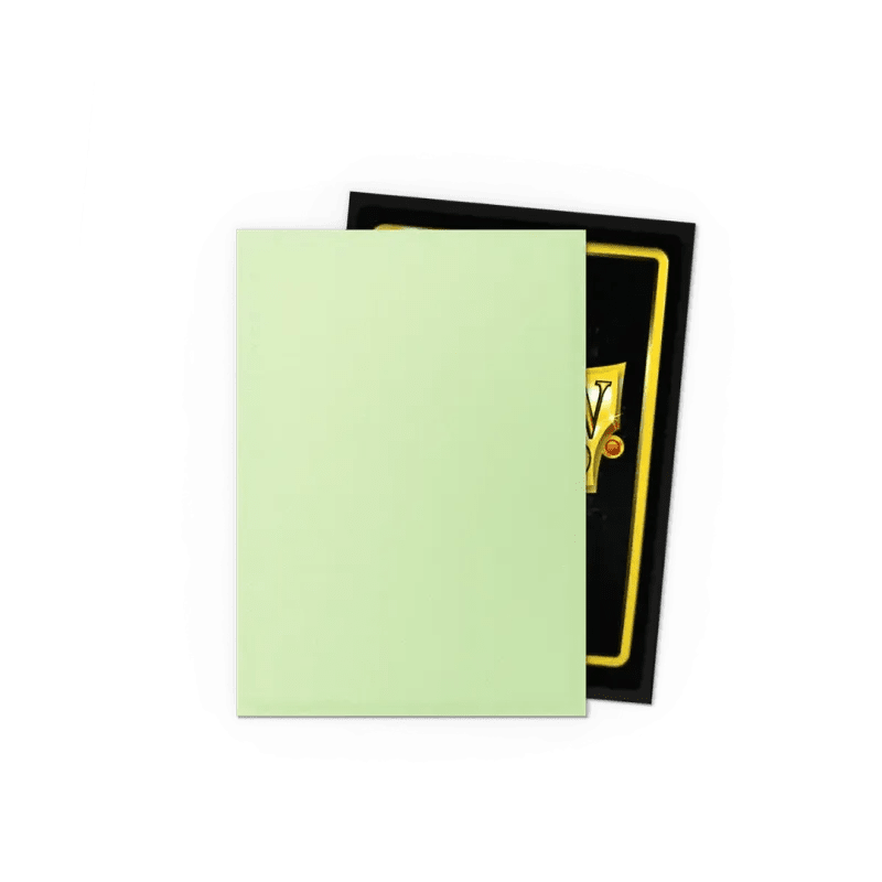 Dragon Shield Matte Gooseberry Dual Sleeves - Standard (100) - Animerch