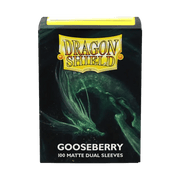 Dragon Shield Matte Gooseberry Dual Sleeves - Standard (100) - Animerch