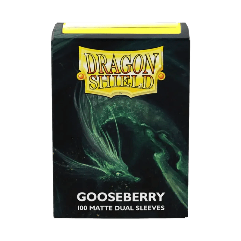 Dragon Shield Matte Gooseberry Dual Sleeves - Standard (100) - Animerch