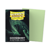 Dragon Shield Matte Gooseberry Dual Sleeves - Standard (100) - Animerch