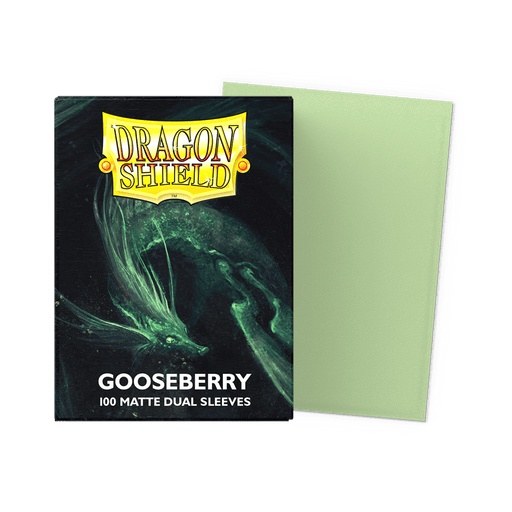 Dragon Shield Matte Gooseberry Dual Sleeves - Standard (100) - Animerch