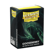 Dragon Shield Matte Gooseberry Dual Sleeves - Standard (100) - Animerch