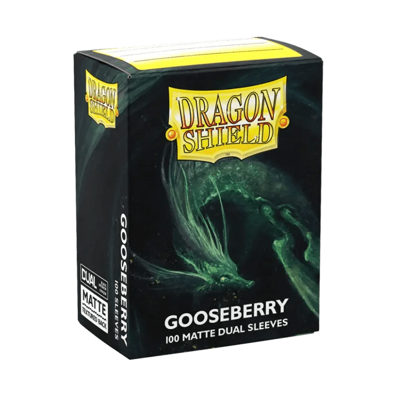 Dragon Shield Matte Gooseberry Dual Sleeves - Standard (100) - Animerch