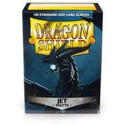 Dragon Shield Matte Jet Sleeves - Standard (100) - Animerch