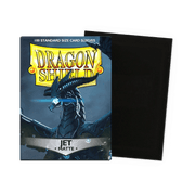 Dragon Shield Matte Jet Sleeves - Standard (100) - Animerch