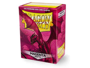 Dragon Shield Matte Magenta Sleeves - Standard (100) - Animerch