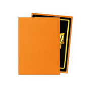 Dragon Shield Matte Orange Sleeves - Standard (100) - Animerch