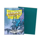 Dragon Shield Matte Petrol Sleeves - Standard (100) - Animerch