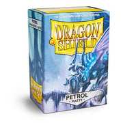 Dragon Shield Matte Petrol Sleeves - Standard (100) - Animerch