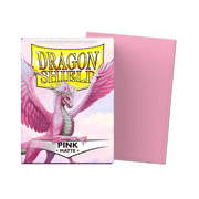 Dragon Shield Matte Pink Sleeves - Standard (100) - Animerch