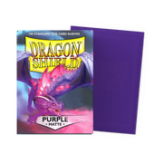 Dragon Shield Matte Purple Sleeves - Standard (100) - Animerch