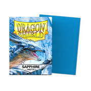Dragon Shield Matte Sapphire Sleeves - Standard (100) - Animerch