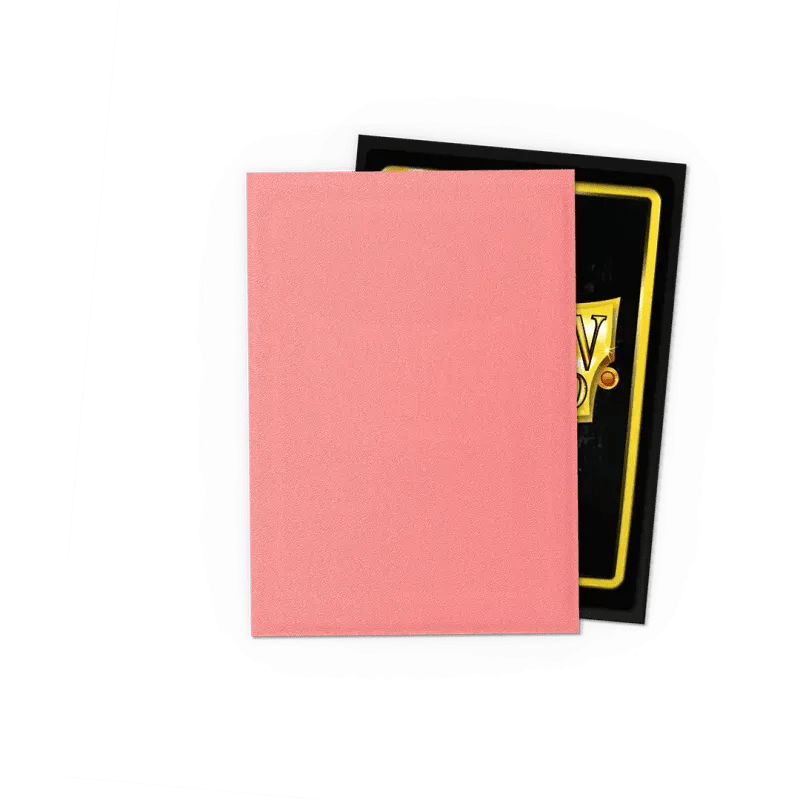 Dragon Shield Peach Matte Dual Sleeves Standard Size - Animerch