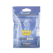 Dragon Shield - Perfect Fit Thick Inner Sleeves - Standard size (Clear) - Animerch