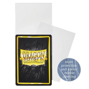 Dragon Shield - Perfect Fit Thick Inner Sleeves - Standard size (Clear) - Animerch