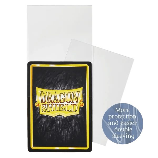 Dragon Shield - Perfect Fit Thick Inner Sleeves - Standard size (Clear) - Animerch