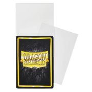 Dragon Shield - Perfect Fit Thick Inner Sleeves - Standard size (Clear) - Animerch