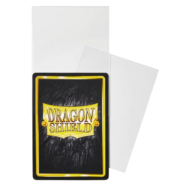 Dragon Shield - Perfect Fit Thick Inner Sleeves - Standard size (Clear) - Animerch
