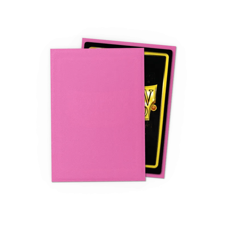 Dragon Shield Pink Diamond Matte Sleeves Standard Size - Animerch