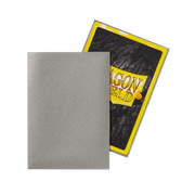 Dragon Shield Silver Matte Sleeves Japanese Size - Animerch