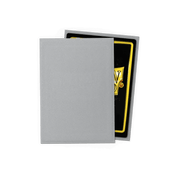 Dragon Shield Silver Matte Sleeves Japanese Size - Animerch