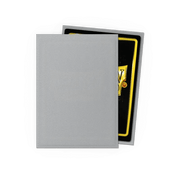 Dragon Shield Silver Matte Sleeves Standard Size - Animerch