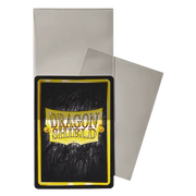 Dragon Shield Smoke Perfect Fit Toploading Sleeves - Standard Size (100) - Animerch