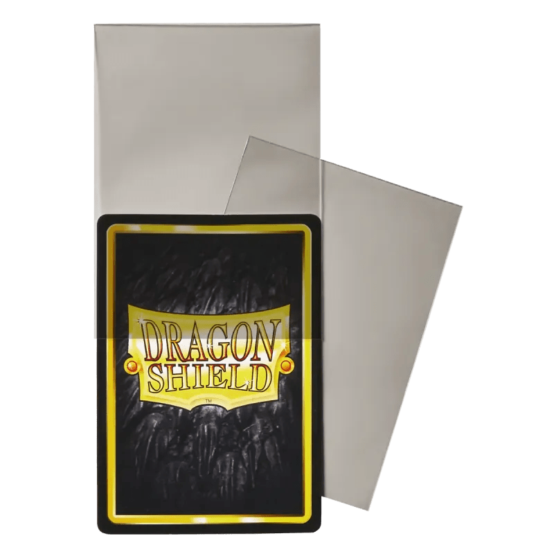 Dragon Shield Smoke Perfect Fit Toploading Sleeves - Standard Size (100) - Animerch