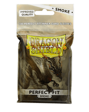 Dragon Shield Smoke Perfect Fit Toploading Sleeves - Standard Size (100) - Animerch