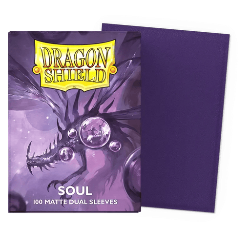 Dragon Shield Soul Matte Dual Sleeves Standard Size - Animerch