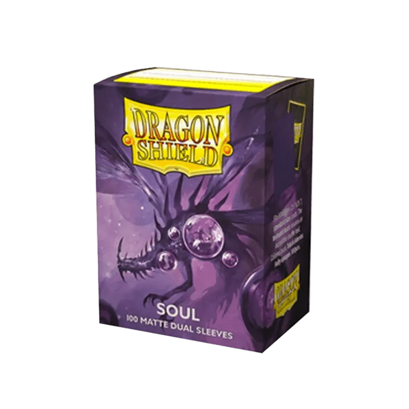 Dragon Shield Soul Matte Dual Sleeves Standard Size - Animerch