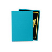 Dragon Shield Turquoise Matte Sleeves Standard Size - Animerch
