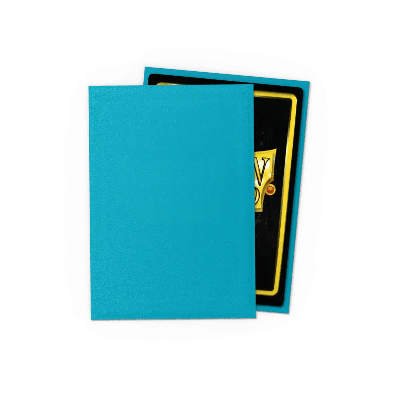 Dragon Shield Turquoise Matte Sleeves Standard Size - Animerch