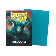 Dragon Shield Turquoise Matte Sleeves Standard Size - Animerch