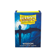 Dragon Shield Wisdom Matte Dual Sleeves Standard Size - Animerch