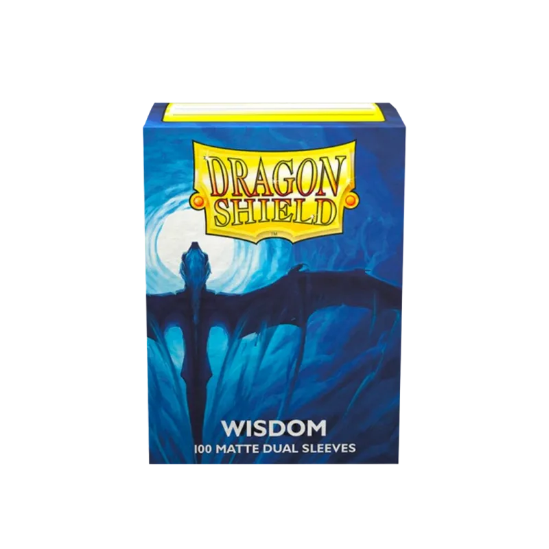 Dragon Shield Wisdom Matte Dual Sleeves Standard Size - Animerch