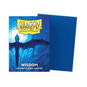 Dragon Shield Wisdom Matte Dual Sleeves Standard Size - Animerch