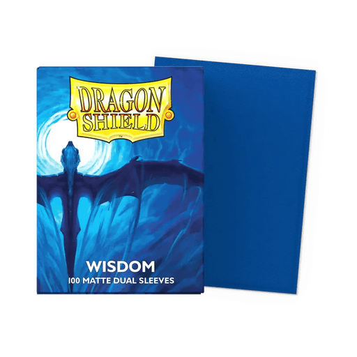 Dragon Shield Wisdom Matte Dual Sleeves Standard Size - Animerch